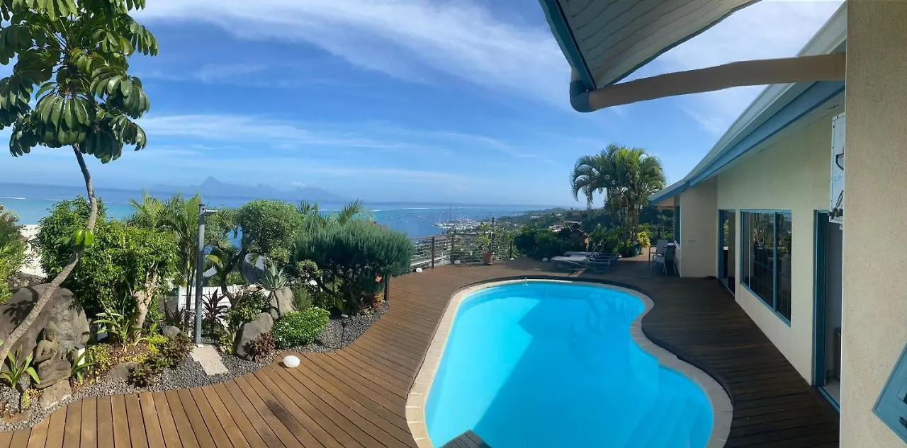 Villa Suite 2 A Temanahau Lodge Punaauia